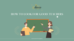 Achievers Tuition Looking for Teacher
